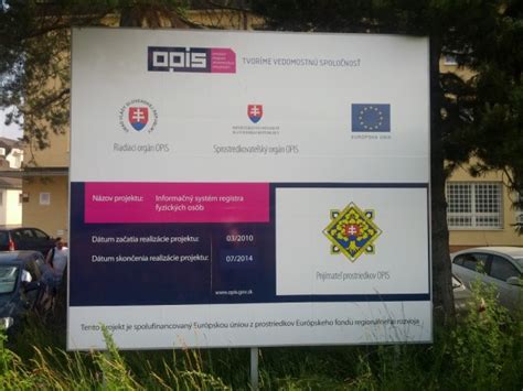 gfrcev|Informačný systém registra fyzických osôb, Ministerstvo vnútra .